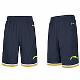 Men's San Diego Chargers Navy NFL Shorts